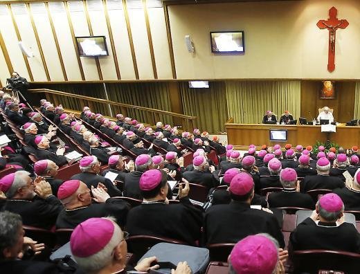 En octubre se celebra el sínodo extraordinario de los obispos sobre la Familia