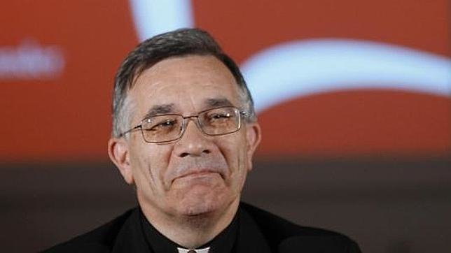 César Franco, nuevo obispo de la diócesis de Segovia. 
