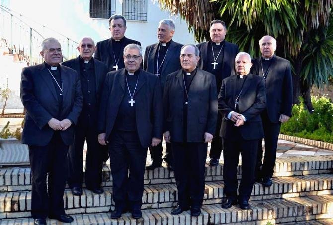 Comunidad de obispos del sur de España.