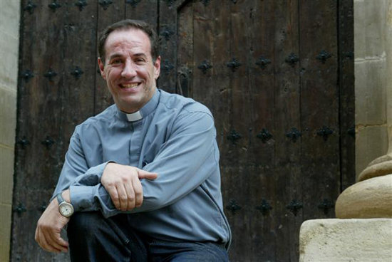 Javier Leoz, delegado episcopal del Año de la Misericordia en Pamplona.
