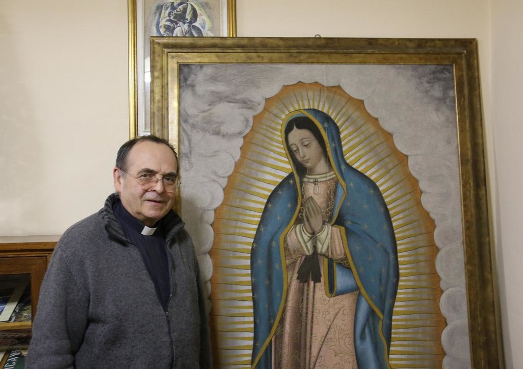 Fidel González Fernández, misionero comboniano del Corazón de Jesús, consultor vaticano de la Congregación para las Causas de los Santos. 
