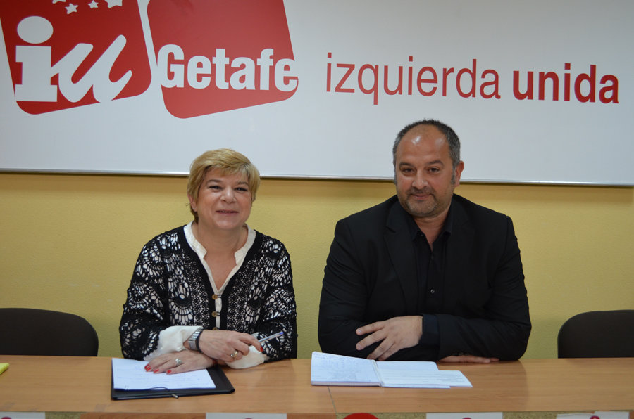 Francisco Javier Santos, concejal de IU en Getafe. Foto noticiasdegetafe