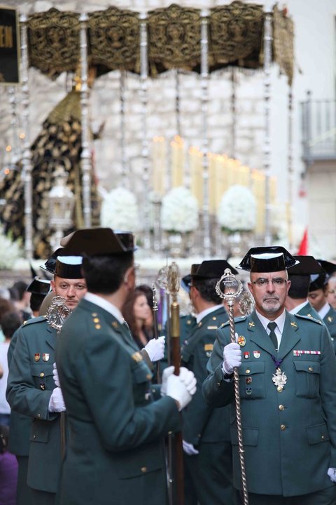 Procesión en Jaén.