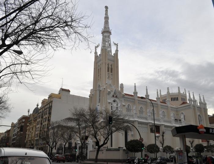 Basílica de la Concepción, Madrid. 