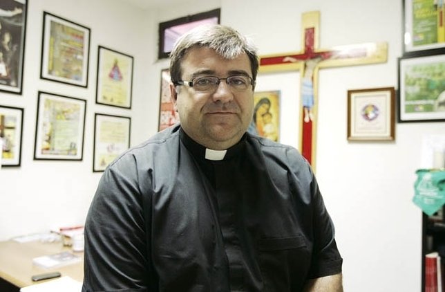 Raúl Tinajero, director de pastoral juvenil de la Conferencia Episcopal Española. 