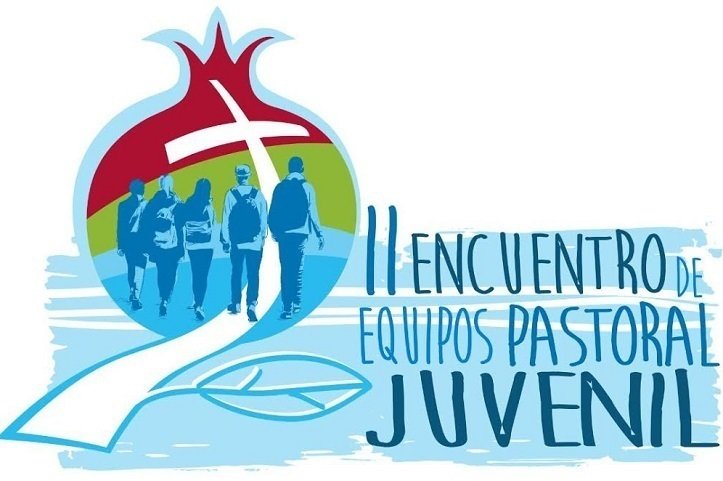 Cartel del II Encuentro de Equipos de Pastoral Juvenil. 