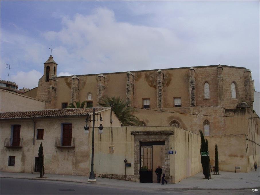 Monasterio de la Trinidad en Valencia. 