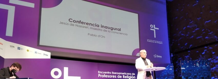 Conferencia inaugural de Pablo D'Ors. 