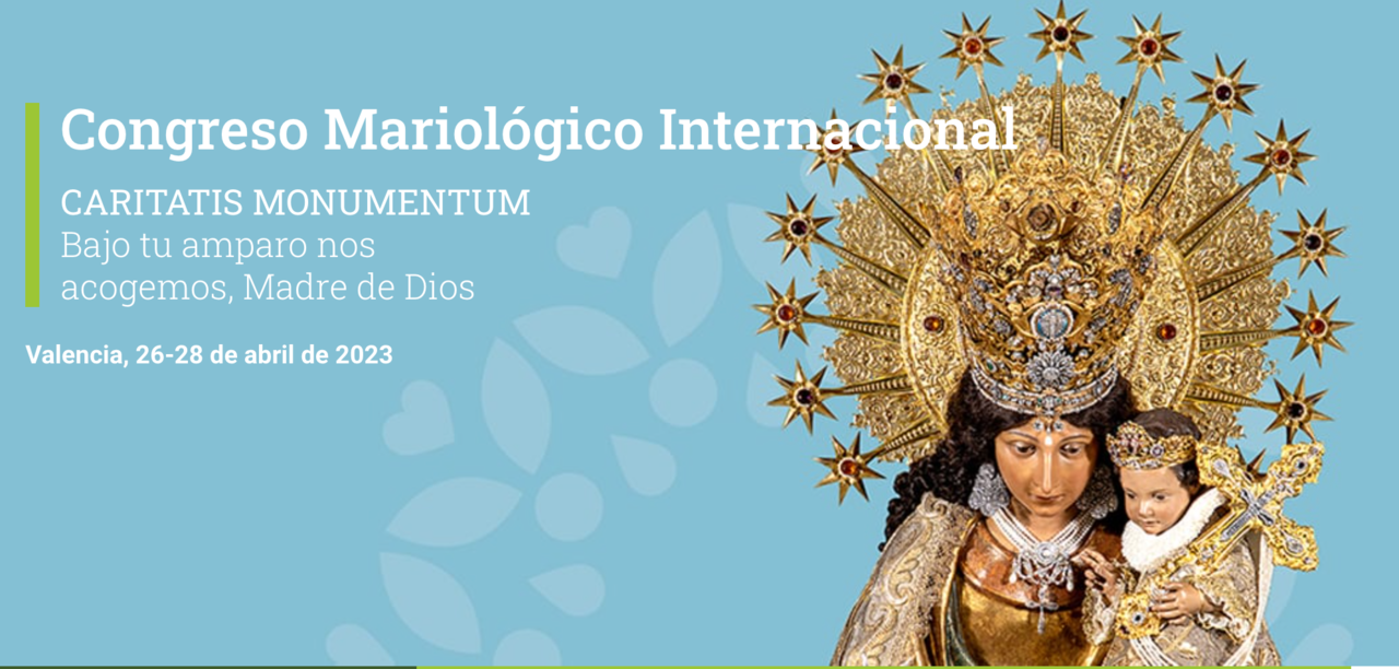 Congreso Mariológico Internacional en Valencia por el Centenario de la Coronación de la Virgen.