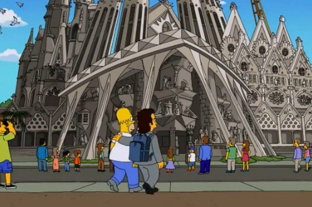 Fotograma de la serie 'Los Simpson'