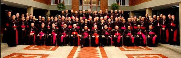 Obispos españoles