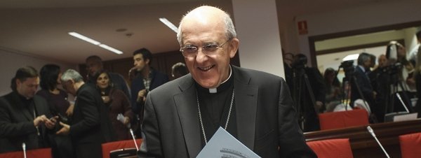 Carlos Osoro, nuevo Arzobispo de Madrid. 