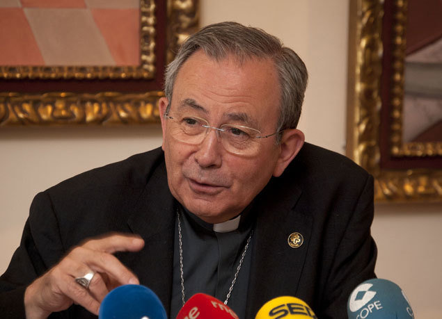 Antonio Algora Hernando, obispo de Ciudad Real y Responsable del Departamento de Pastoral Obrera.