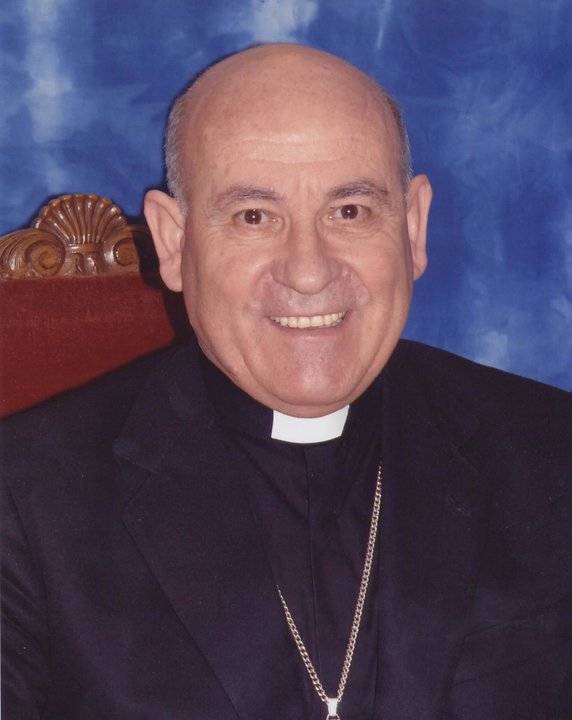 El obispo Jiménez Zamora.