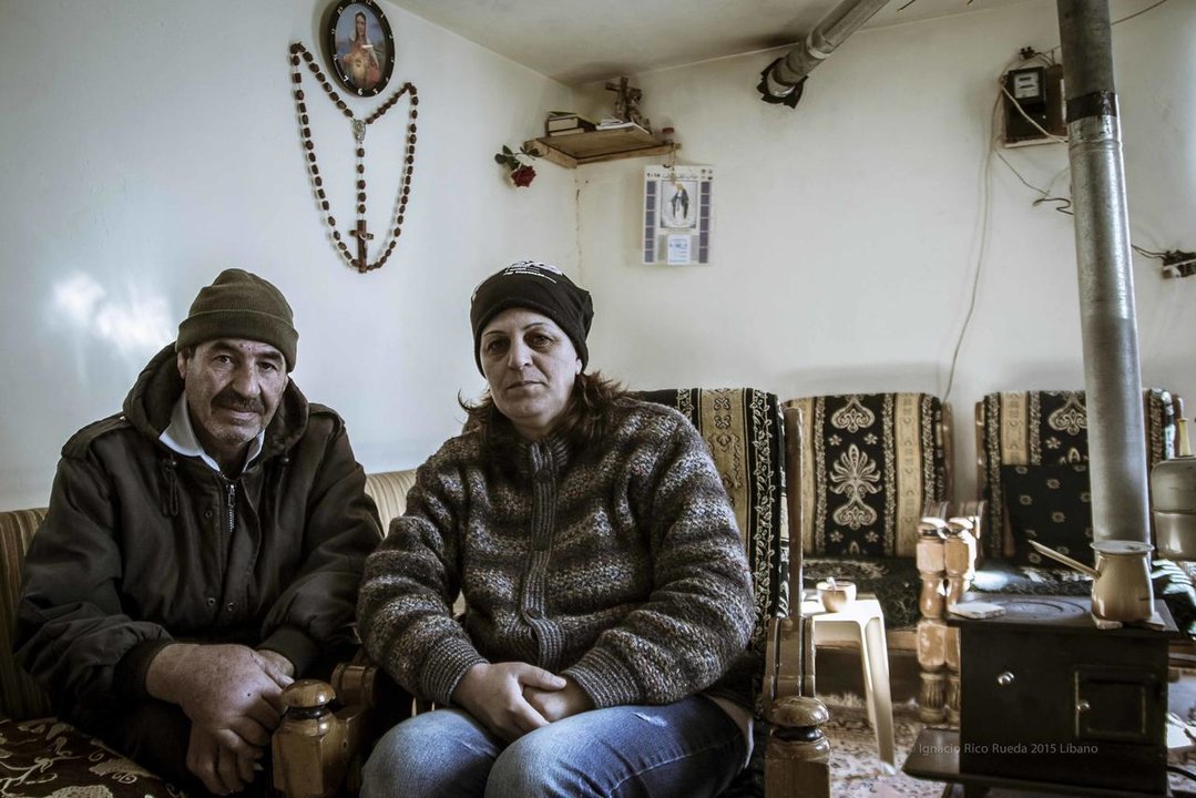 Familia de cristianos perseguidos en Homs, Siria