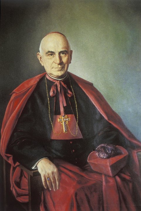 Retrato del Cardenal Herrera Oria.