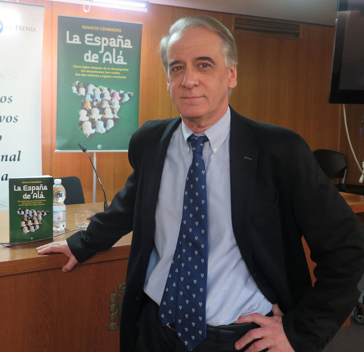 Ignacio Cembrero, autor de "La España de Alá". 