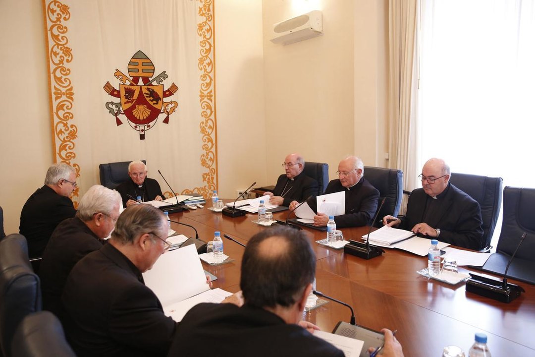 Reunión de los obispos de la provincia eclesiástica levantina.  