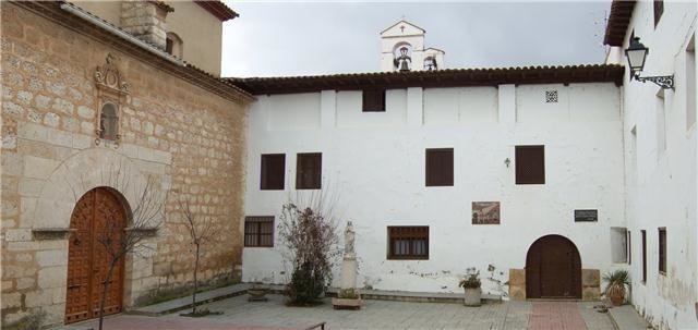 El convento de las Concepcionistas de Calamocha (Teruel). 
