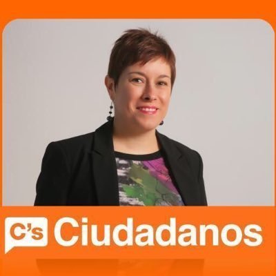 Mercedes Ventura, diputada de Ciudadanos de Valencia. 