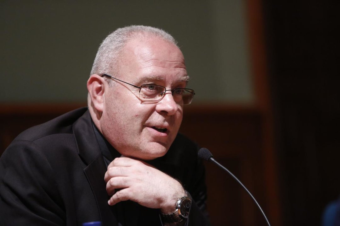 Monseñor Alberto Ortega, nuncio apostólico del Papa en Irak. A. Sáiz/AVAN