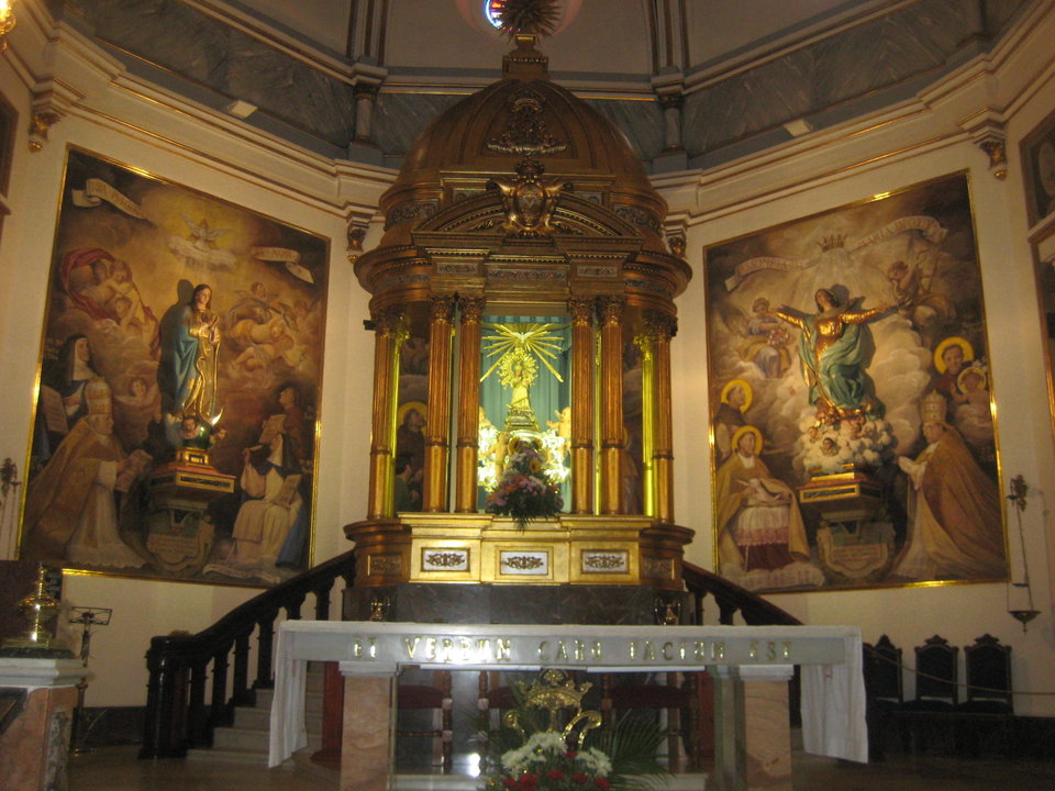 Santuario Virgen de la Encarnación y del Castillo de Cullera