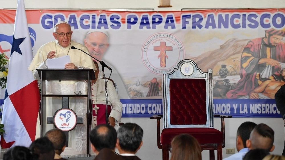 Papa Francisco en la JMJ de Panamá