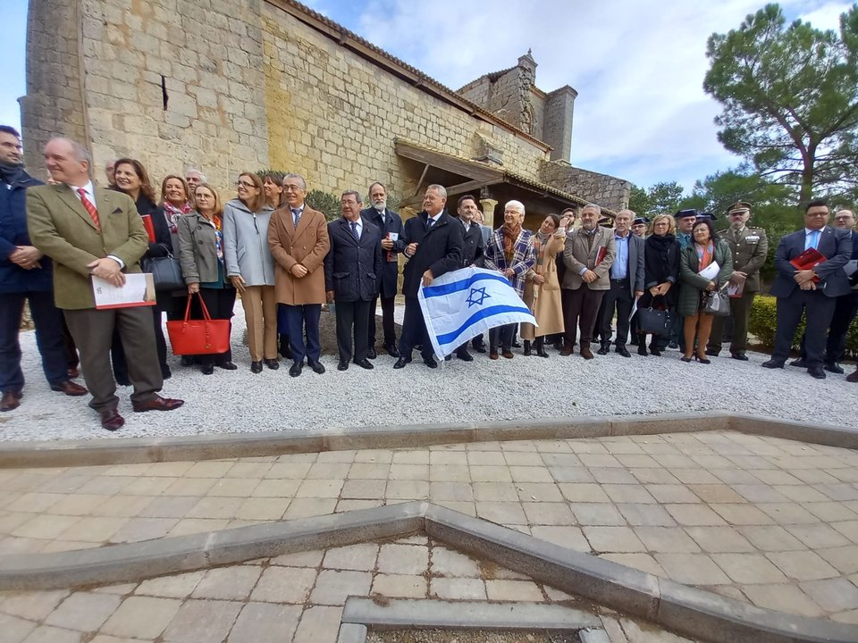 Inauguración de un Centro de la Memoria Sefardí.