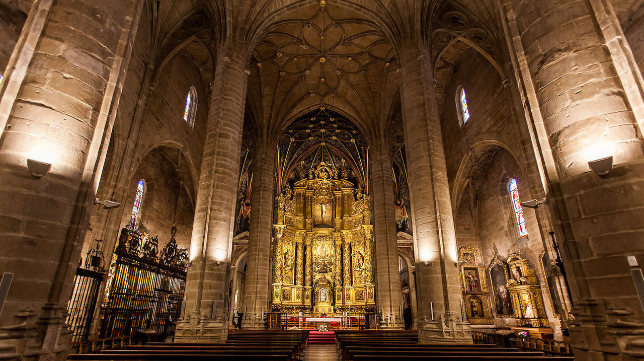 Concatedral de Santa María de La Redonda (Logroño)